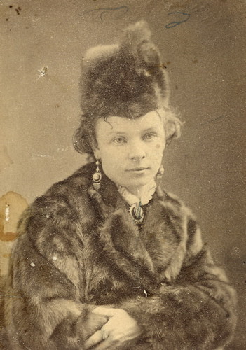 Sophronia Mott Adams Wall 1845-1909
wife of Thomas Robert Wall