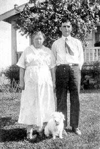 Albert F. Schmidt and his wife Mabel Eliza Hotchkin
