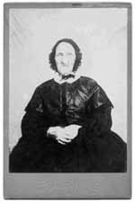 Amy Reynolds, wife of Hiram Thomas Hendrick