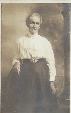 Tanza M Andrew Inman
wife of John Whitney Inman
1842-1935