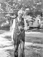 Artie Hotchkin, 1937, Ransomville, NY