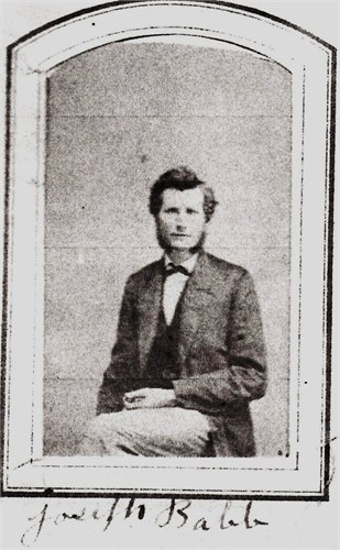 Joseph Wetherell Babb
1826-1906