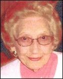 Lilla Lorraine Balcom Myers
wife of Henry Myers
1916- 2009