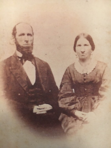 Nelson Ball 1815- 1871
wife Experience Hempstead Benton
