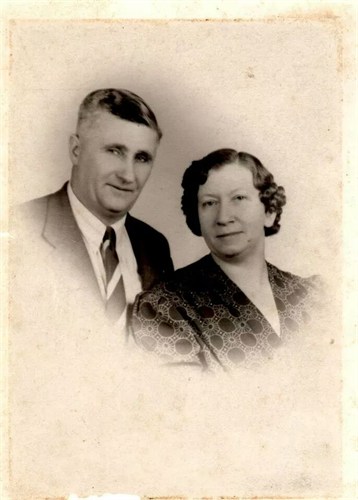 John Joseph Bastin
Wife Charlotte Mae Mosey
1893-1951