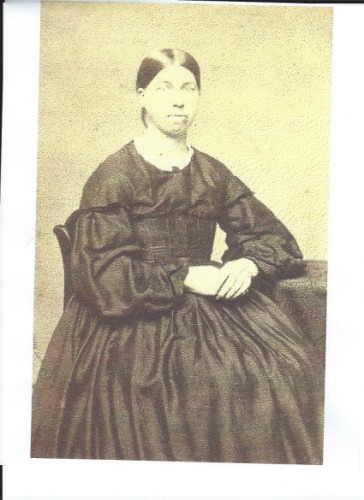 Caroline Bechtel Feather
wife of Daniel T Feather
1829-1905
