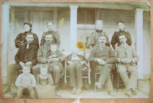 James Knox Bouton Family
about 1897