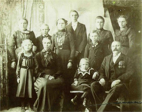 Habbe Braaks Family