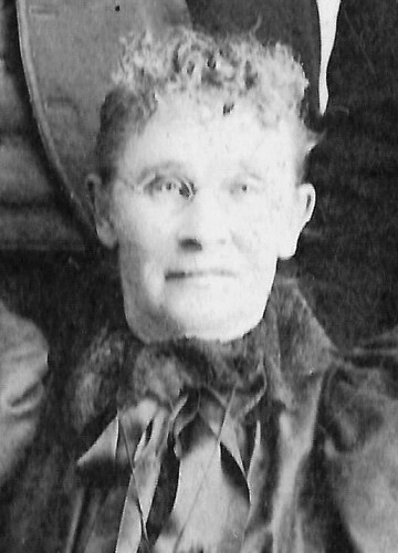 Sarah Mercy Bugbee Hendrick 1842-1921
wife of James Parker Hendrick