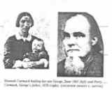 August Perry Carmack
wife Hannah L Stiles