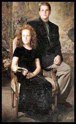 Carolyn McLean Hotchkin with her brother Jonathan