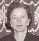 Lucille Marie Chambers Hepburn 1913-1971
wife of George Henry Hepburn