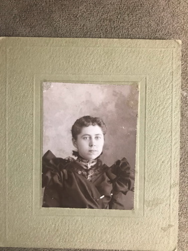 Alice M Chapel Slaght 1874-1961
wife of Ernest Elmer Slaght