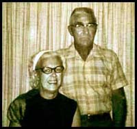 Charles Williams and wife Jane Partlow