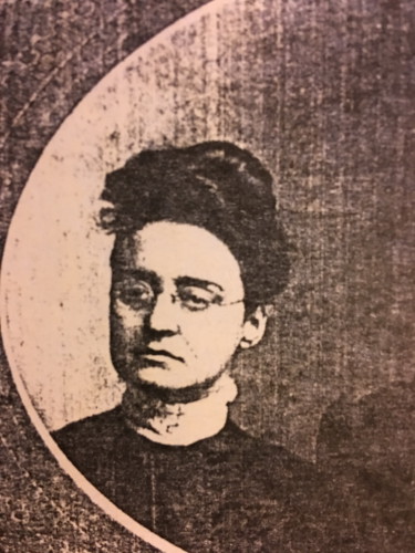Adeline Evelyn Coddington Hotchkin
wife of Frank Elmer Hotchkin
1882-1967