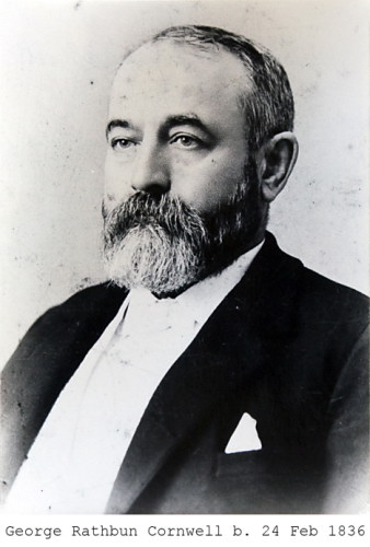 George Rathbun Cornwell 1836-1924