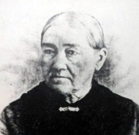 Sarah Janette Crawford Keyes 1829-1905
wife of James L Filkins