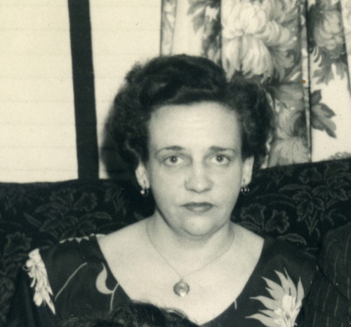 Edith Sadie Cross Hotchkin- wife
of William Mead Hotchkin