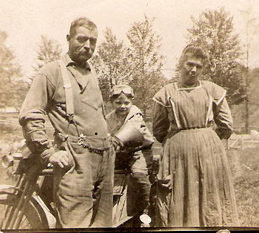 William Denslow, wife Ella Mae
son Gerald