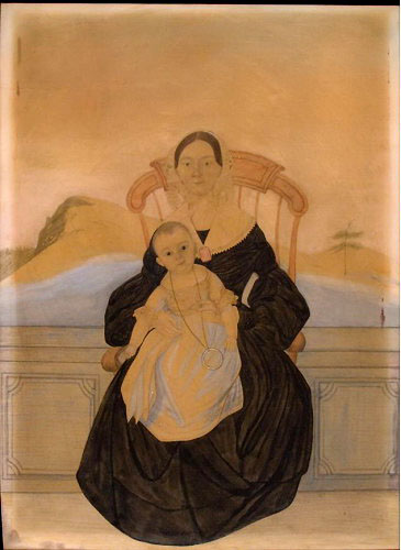 Emeline Derrick Smith 1815-1887
wife of Leonard Smith