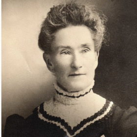 Anna Devlin Halstead 1844-1931
wife of Alexander Aklin Halstead