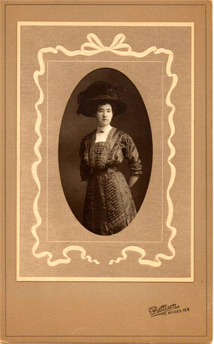 Mary Birdell Doyle Saltzgarber 1882-1951
wife of Leroy S Saltzgarber