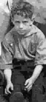 Lester as a young child, taken from a family reunion picture.