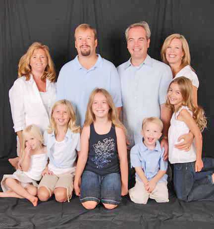 Richard Edwards children and grandchildren