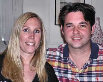 Jessica Piersma and David Nicholson