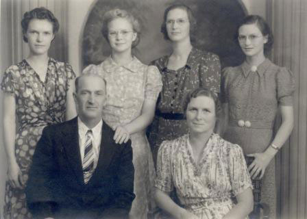 Theodore Cleveland Hendrick-
Effie Belle Brown Family
1892-1984--- 1895-1968