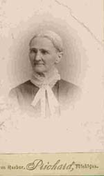 Electa Octavia Hoadley 1843- 1905
wife of Talma Clark Hendrick