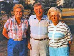 Elsie Hotchkin Moon with Compiler
Ed Hotchkin and wife Cathy