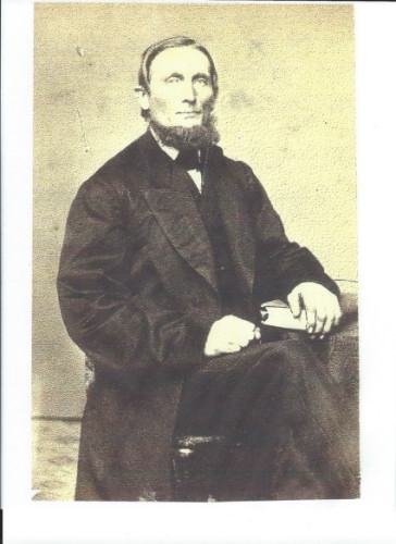 Rev Daniel T Feather 1830-1912