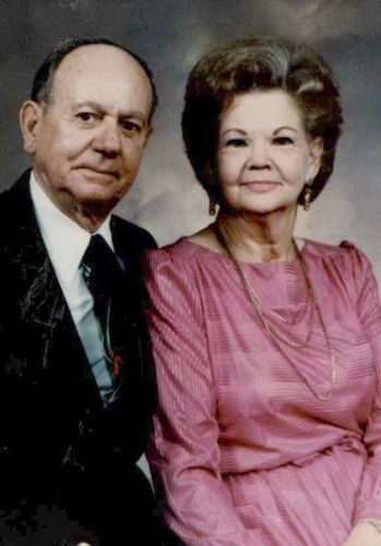 Wilner Henry Fossick 1909-1996
wife Willie Frances Edwards
