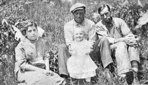 Frank Eugene Hinds, picture dated June 10, 1911