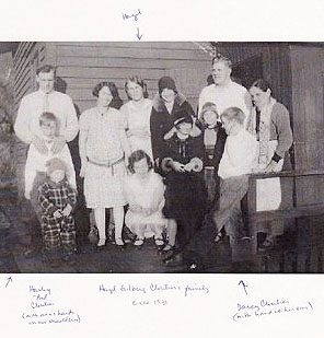 Sandy Robert Gilbert Family 1894-1976