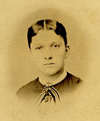 Lucy Gillett Morton 1804-1890
wife of John Morton