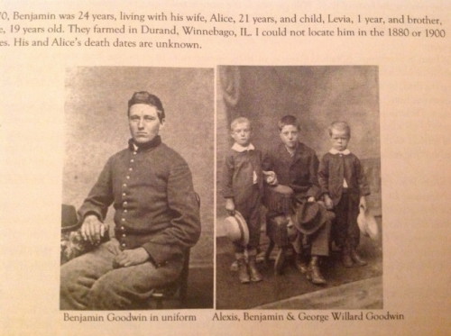 Alexis Oliver Goodwin 1849-1865