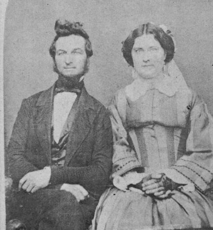 Levi P Goodwin 1827-1881
wife Julia A Whiney