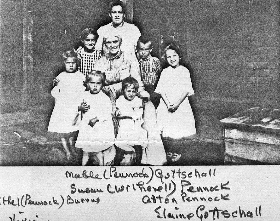 Gottschall, Pennock, Burrus Famlies