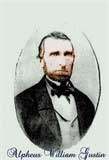 Alpheus William Gustin or Gustine