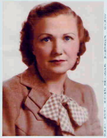 Doris Eugenie Gustine Smith
wife of William Axel Smith, Dr.