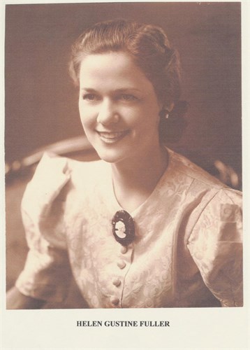 Helen Lucile Gustine Fuller
wife of George N Fuller