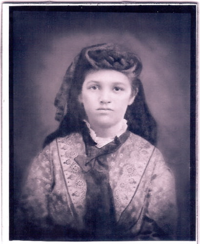 Laura Camp Hardage Edwards 1860-1900
wife of Joel Simon Edwards