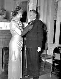 Louise Katherine Laing and her husband Harry Vance Hotchkin