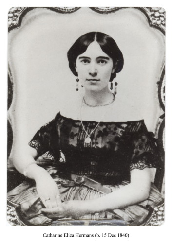 Catherine Elizabeth Heermans 1840-1914
wife of George Rathbun Cornwell