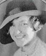 Helen Lucile Roth, picture 1927
wife of Robert Sage Hotchkin
