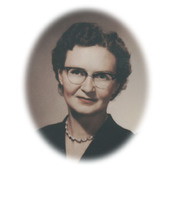 Bertha Isabelle Hendrick O'Dell
wife of Mark O'Dell
1920- 2010