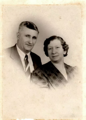 Charlotte Mae Mosey & 2nd husband
John Joseph Bastin