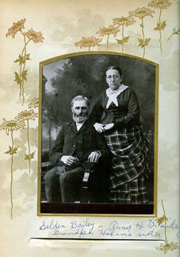 Selden Elphalet Hendrick 1829-1912
with wife Anna Hendrick